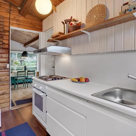 Stunning In Nykobing Sj With Kitchen Casa de Férias