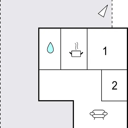 בית נופש Stunning In Nykobing Sj With Wifi