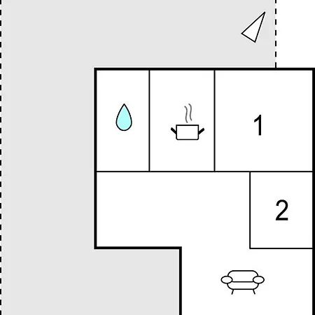 Stunning In Nykobing Sj With Wifi בית נופש Klint